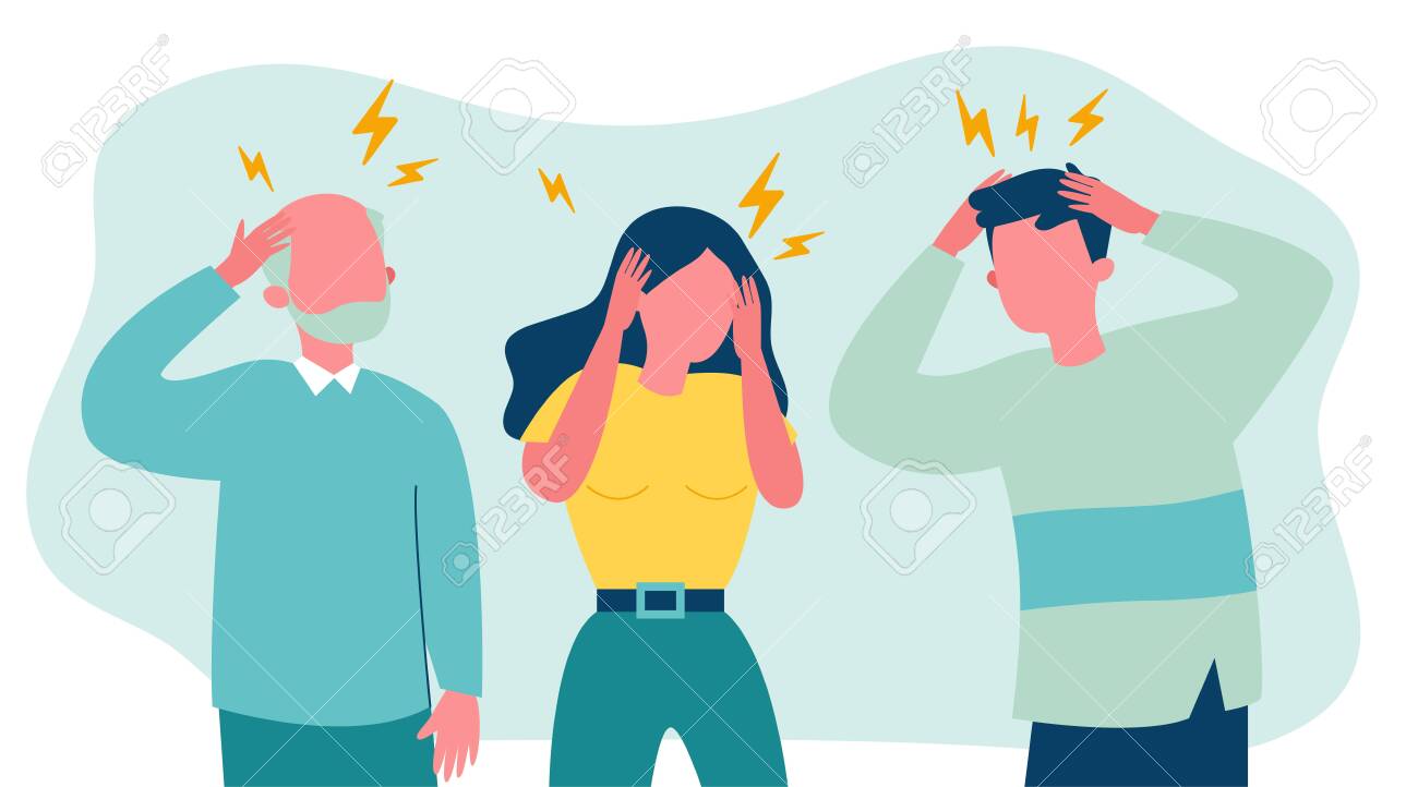 https://previews.123rf.com/images/brovector/brovector2003/brovector200300192/141766087-stressed-people-suffering-from-headache-holding-head-sad-men-and-woman-tired-of-their-migraine.jpg