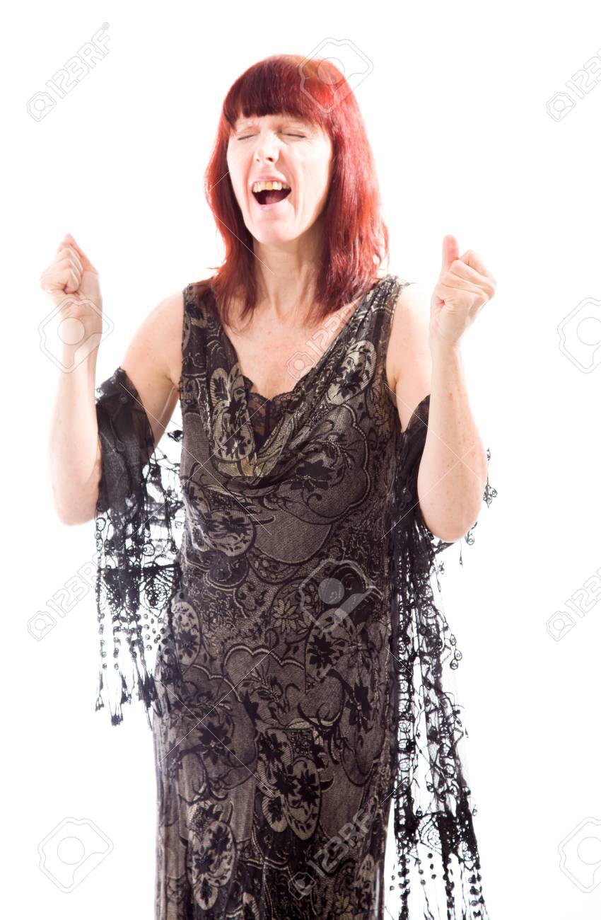 興奮熟女の写真素材・画像素材 Image 29486373