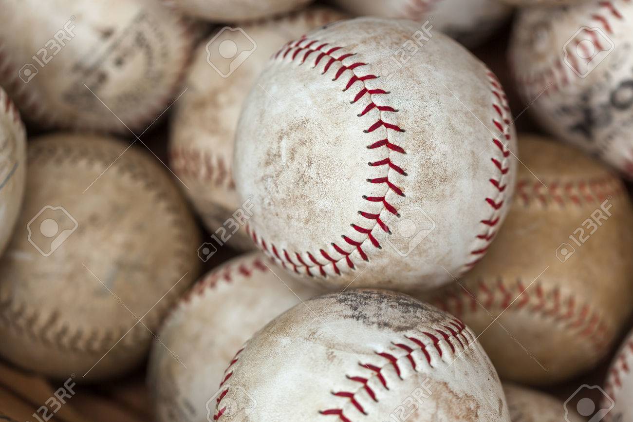 Baseballs For Sale >> Full Frame Shot Of White Old Baseballs For Sale At Flea Market Stock Baseballs For Sale >> Full Frame Shot Of White Old Baseballs For Sale At Flea Market Stock