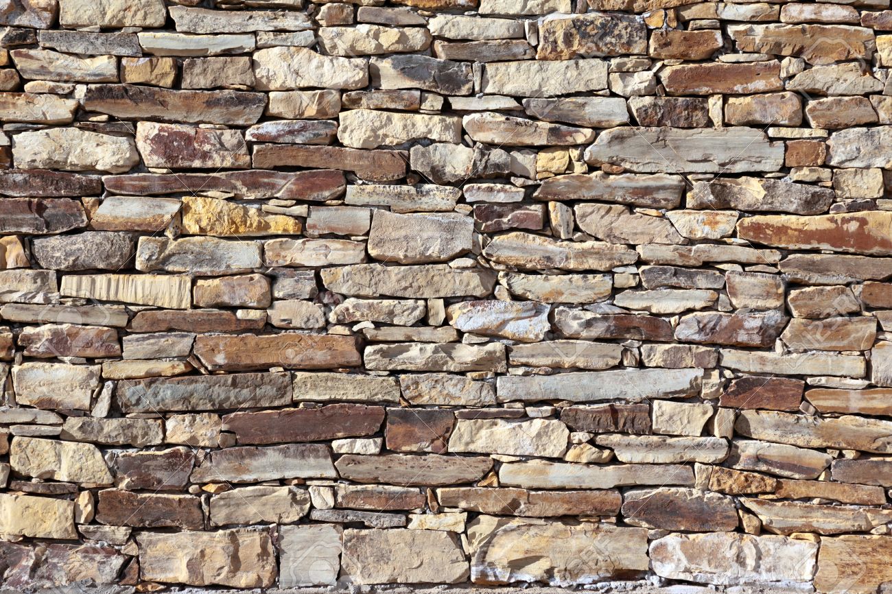 rustic stone brick wall texture stock photo picture and royalty