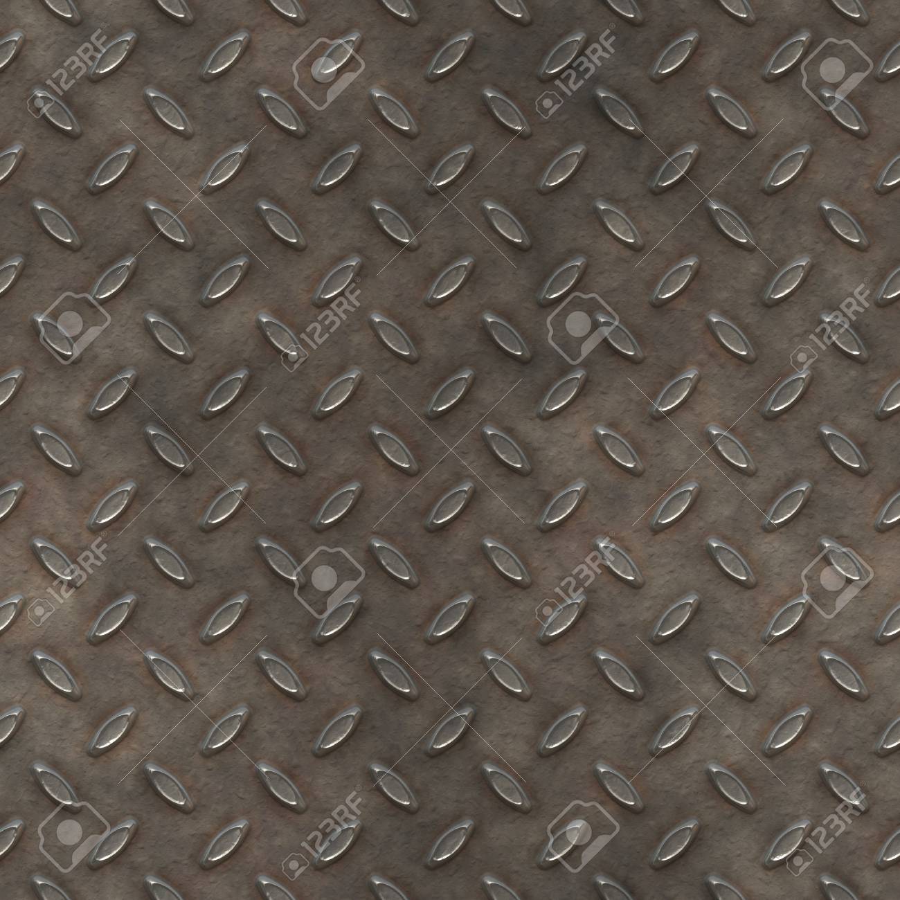 錆びたメタル プレートのシームレスなテクスチャのイラスト の写真素材 画像素材 Image