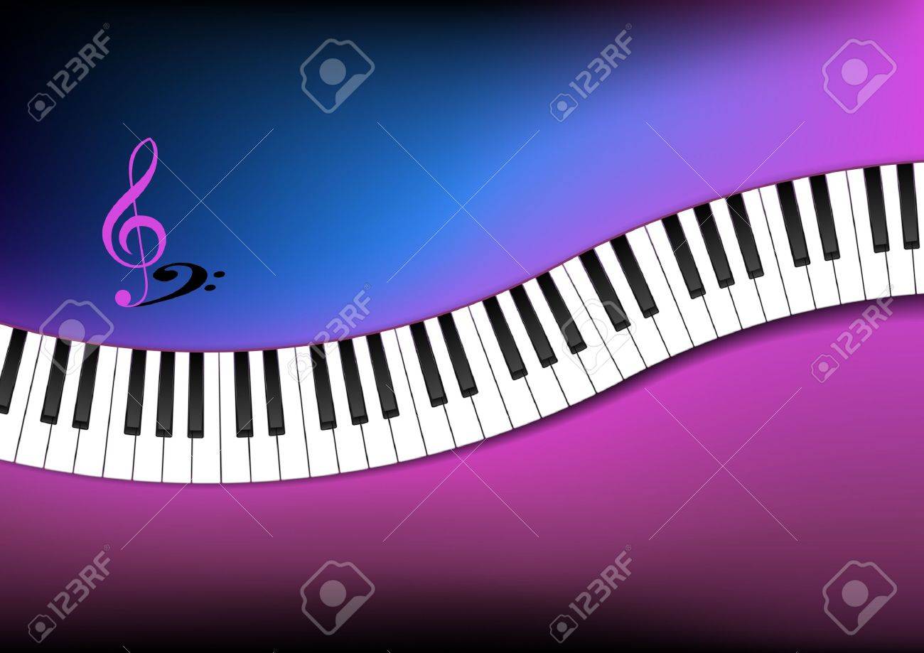 背景の図はピアノの鍵盤の湾曲 のイラスト素材 ベクタ Image 背景の図はピアノの鍵盤の湾曲 のイラスト素材 ベクタ Image