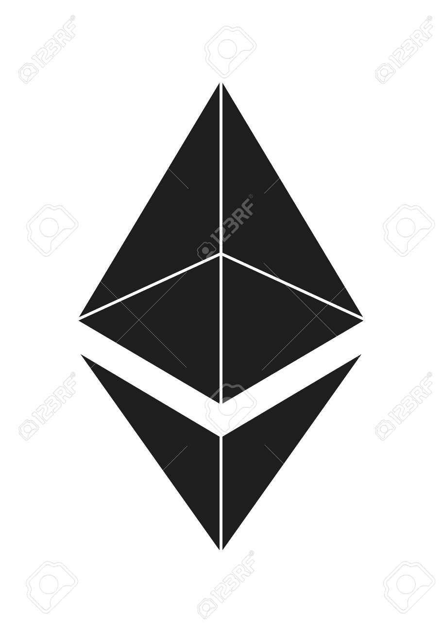 Ethereum 2.0 Cryptocurrency Digital Coin ETH Icon Royalty Free SVG,  Cliparts, Vectors, and Stock Illustration. Image 181731011.