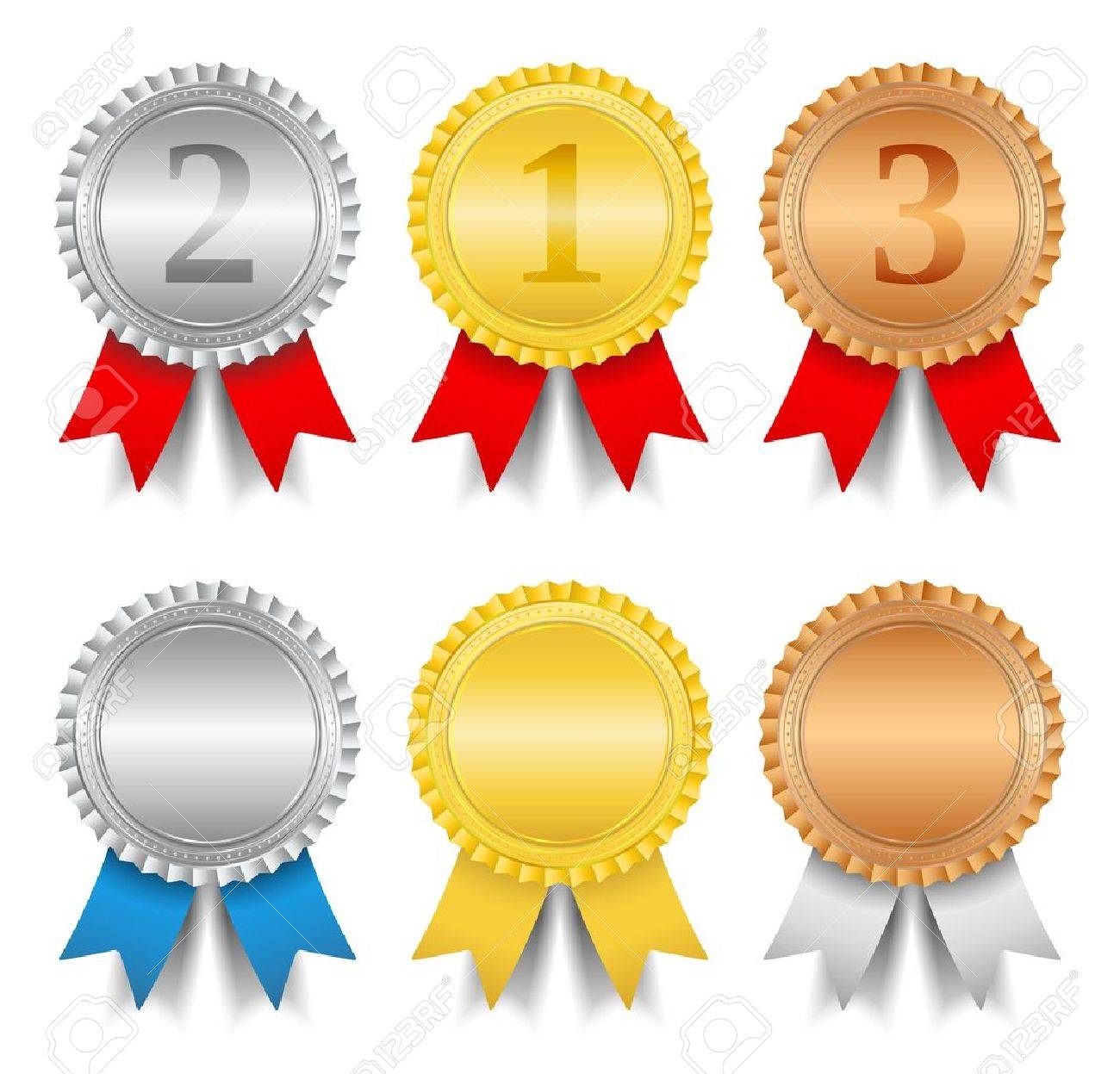 Award Ribbons Royalty Free Cliparts Vectors And Stock Illustration Image