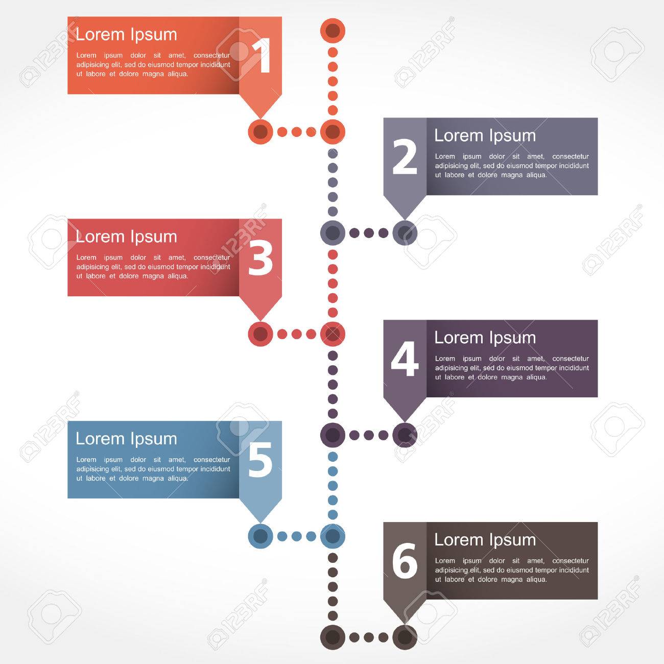 timeline design template royalty free cliparts vectors and stock