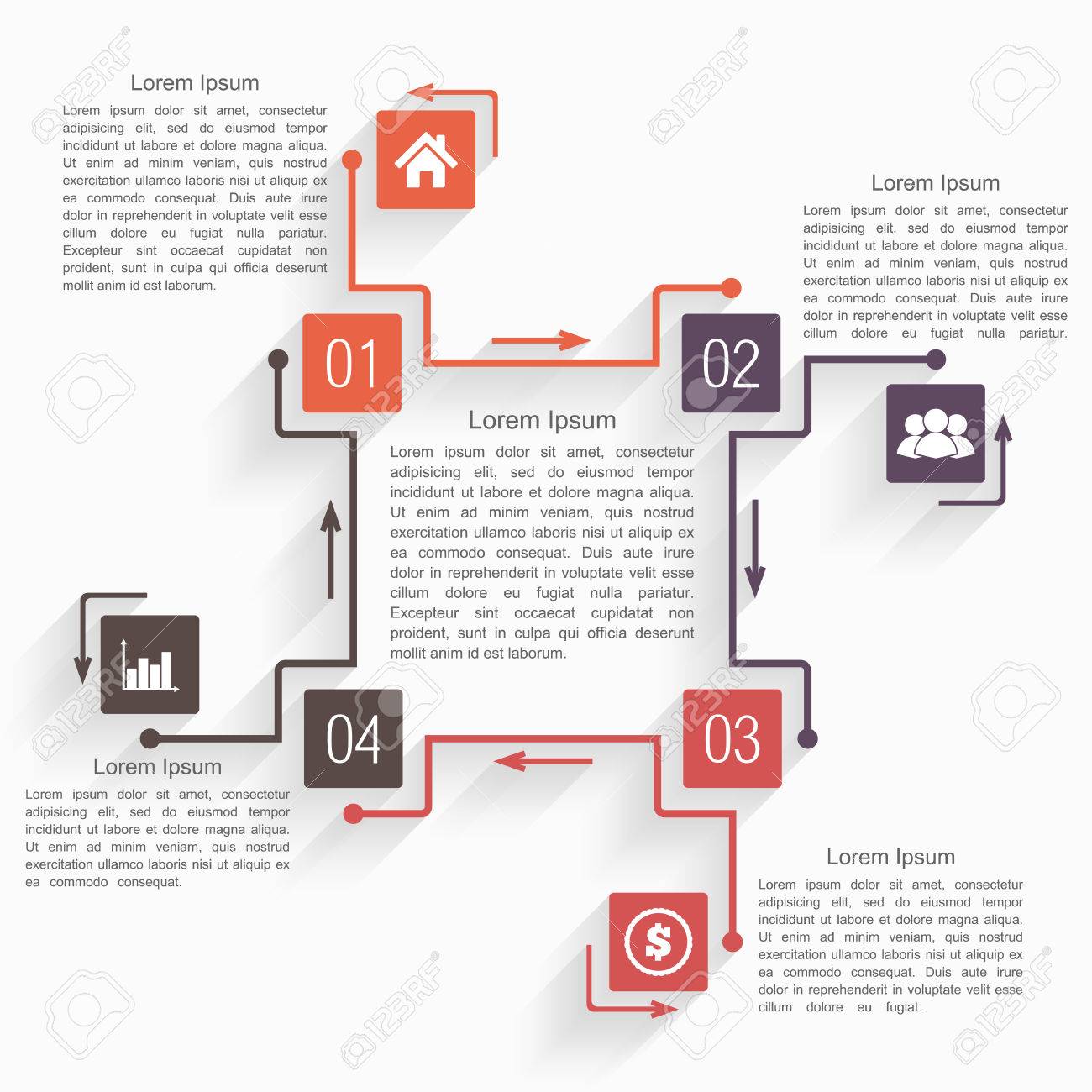 work flow chart template
