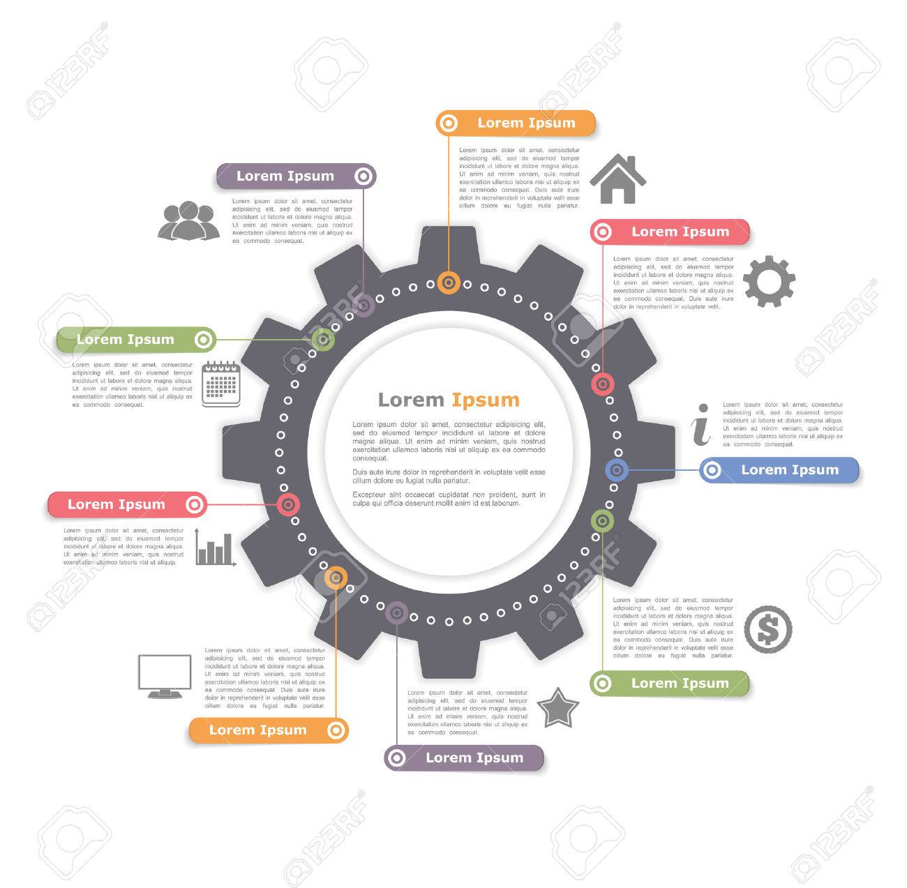 process diagram template