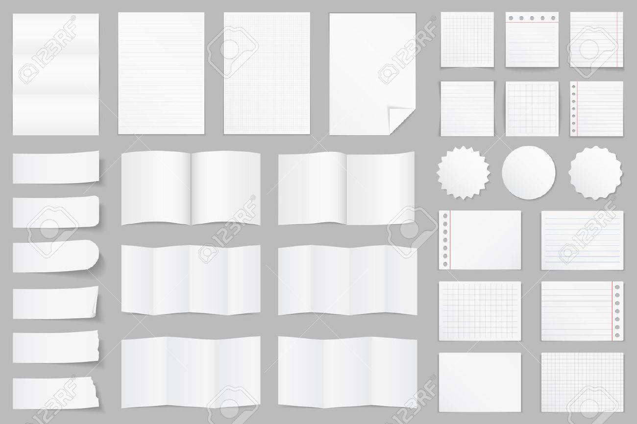 folded paper templates