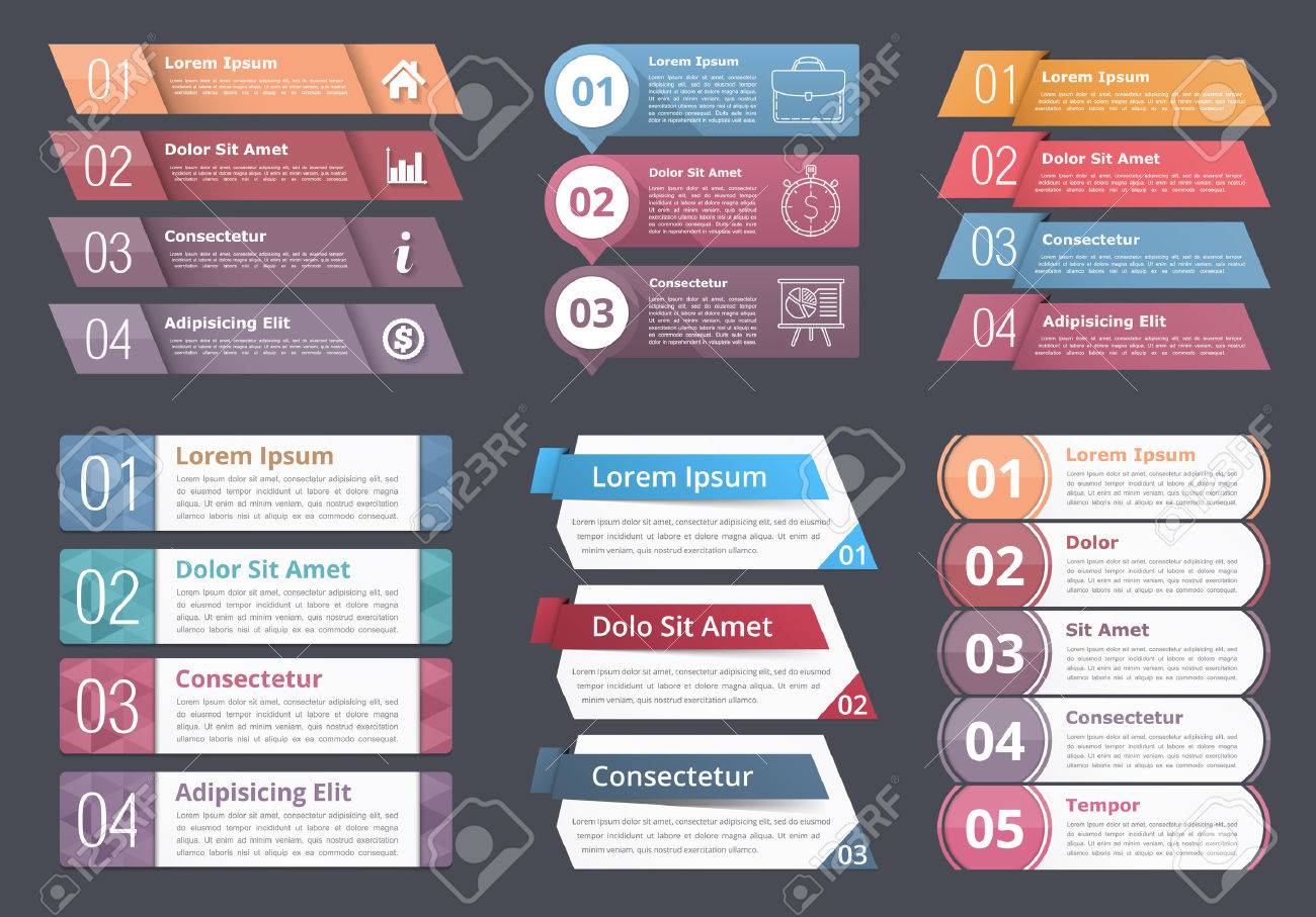 infographic process flow