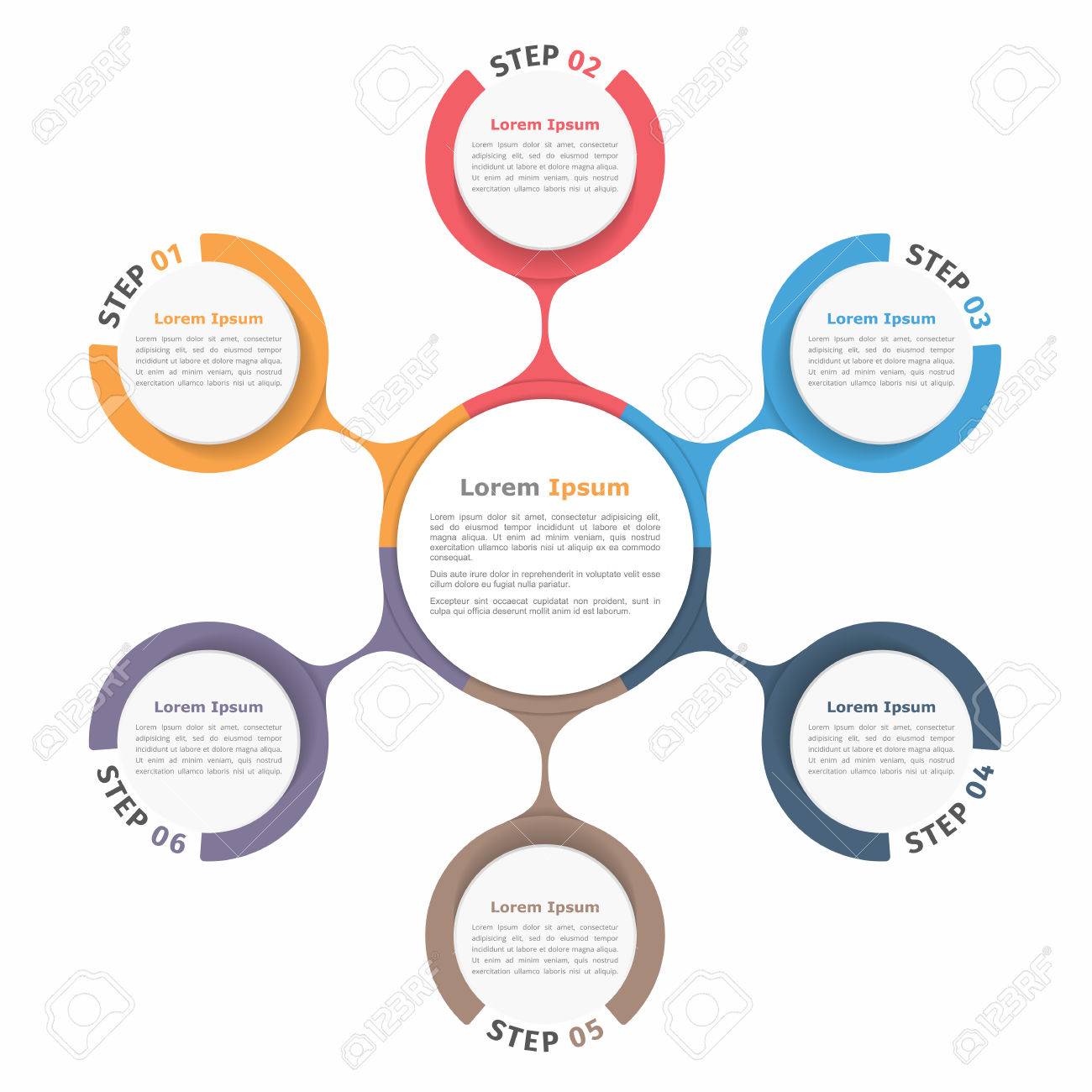 work flow chart template