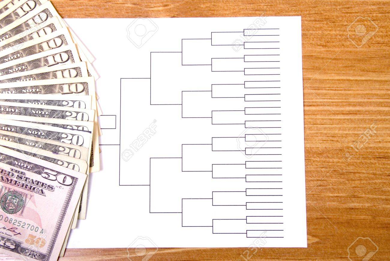 the basketball tournament bracket