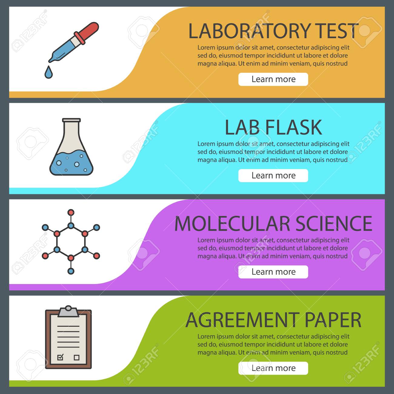 science lab templates