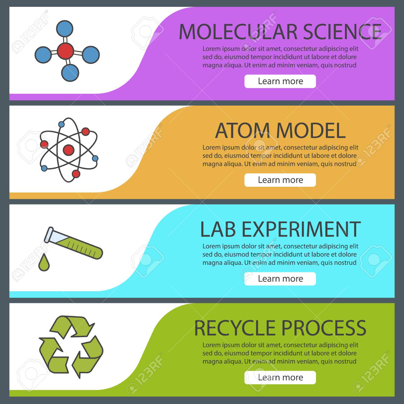 science lab templates