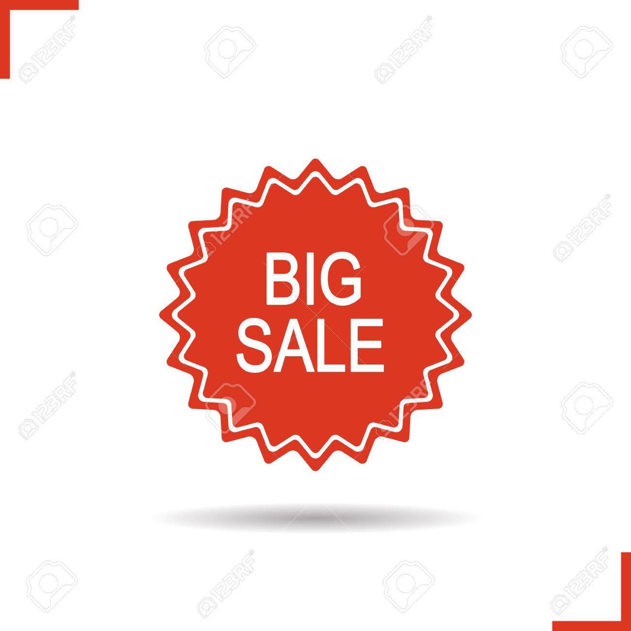 big sale sign