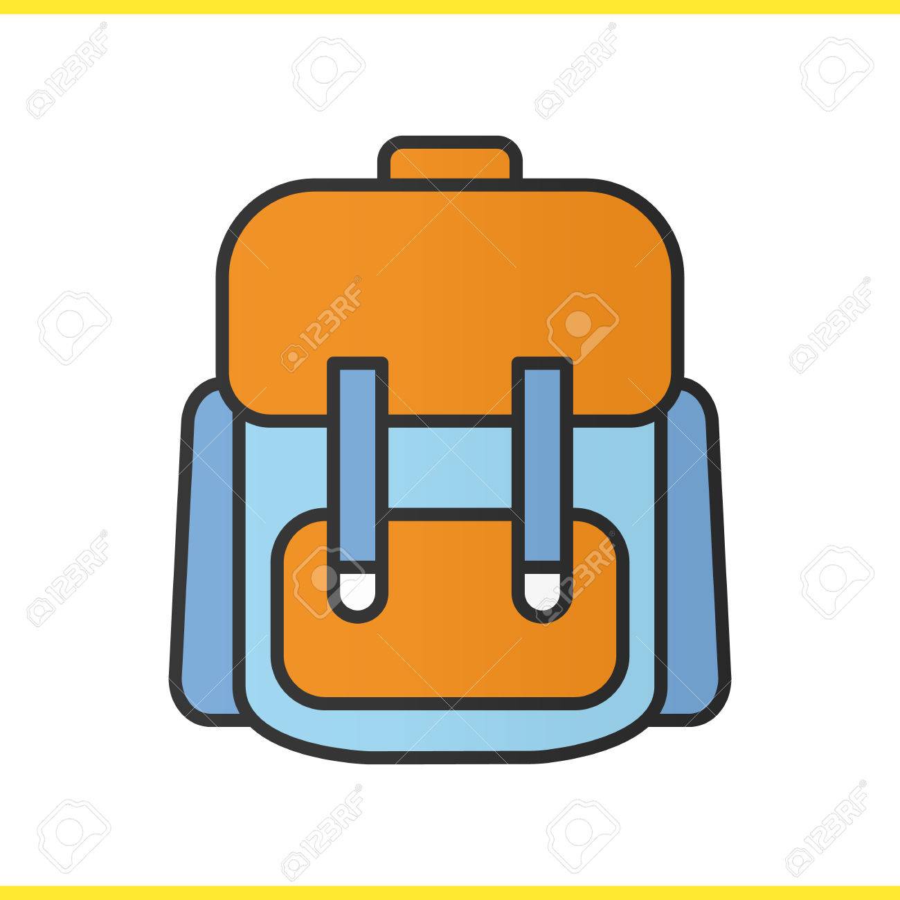 school bag colour