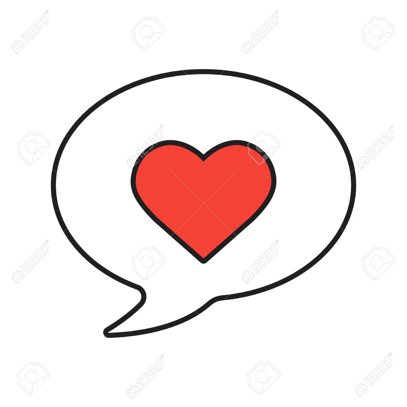 Romantische SMS