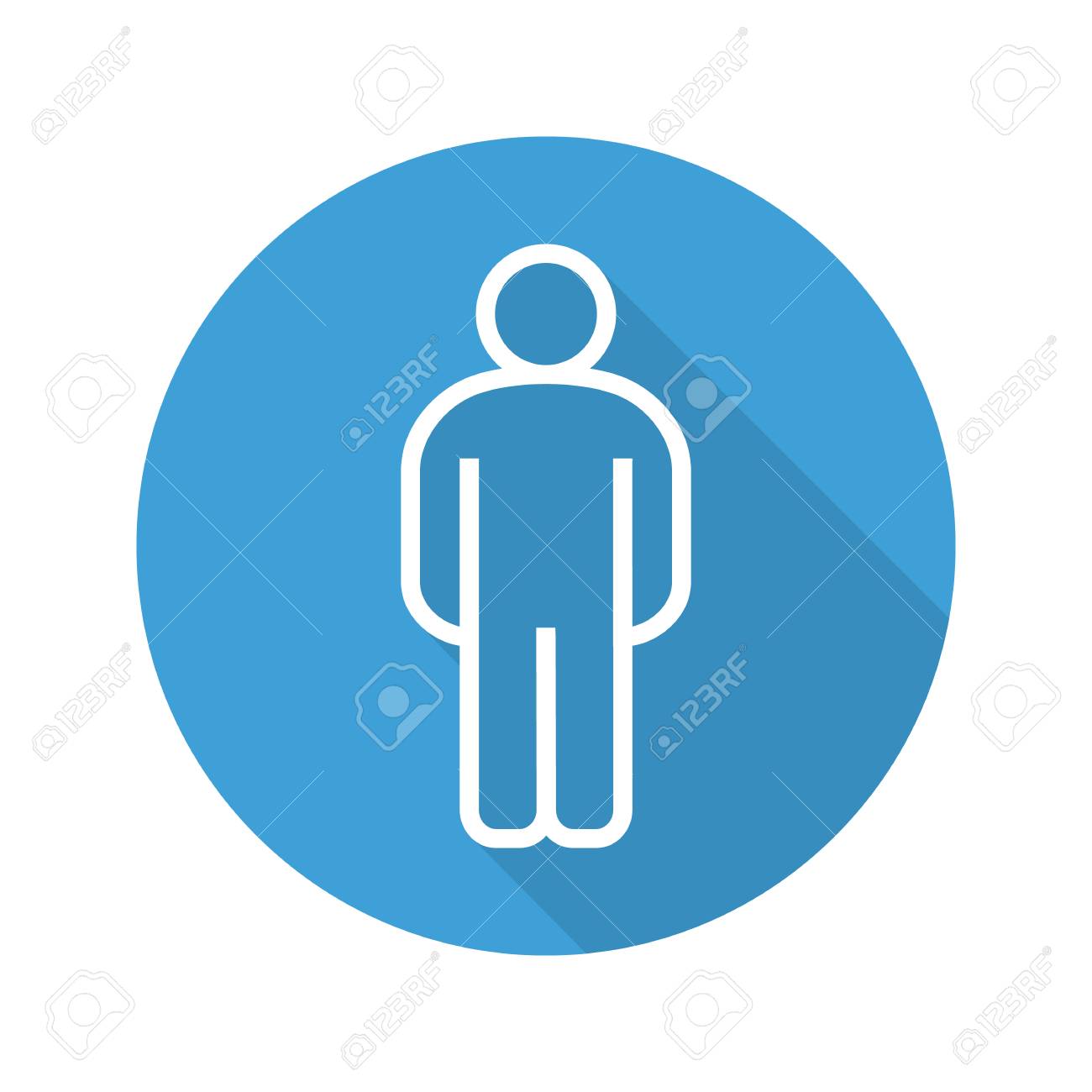 男フラット直線の長い影のアイコン 紳士トイレ ドア表示 ベクトル線記号のイラスト素材 ベクタ Image 男フラット直線の長い影のアイコン 紳士トイレ ドア表示 ベクトル線記号のイラスト素材 ベクタ Image