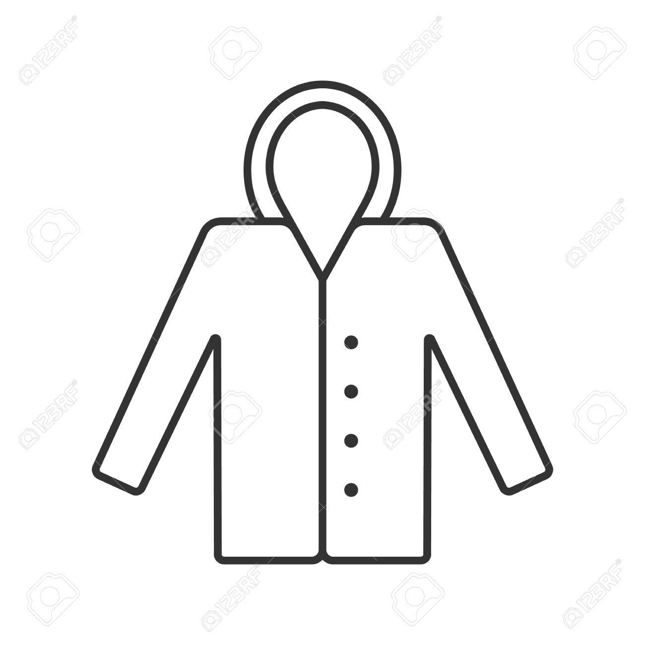 a line waterproof coat