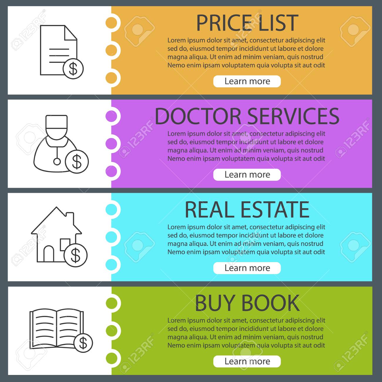 free price list design template