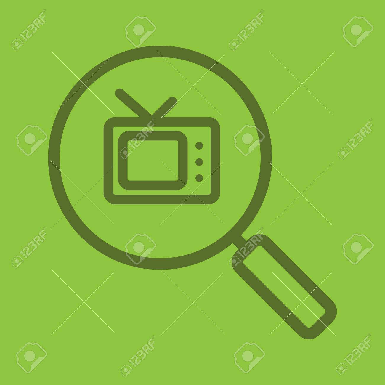 Fernsehkanal Stromsuche Farben Lineares Symbol Lupe Mit Fernseher Dicke Linie Umriss Symbole Auf Farbigem Hintergrund Vektor Illustration Lizenzfrei Nutzbare Vektorgrafiken Clip Arts Illustrationen Image 84575205