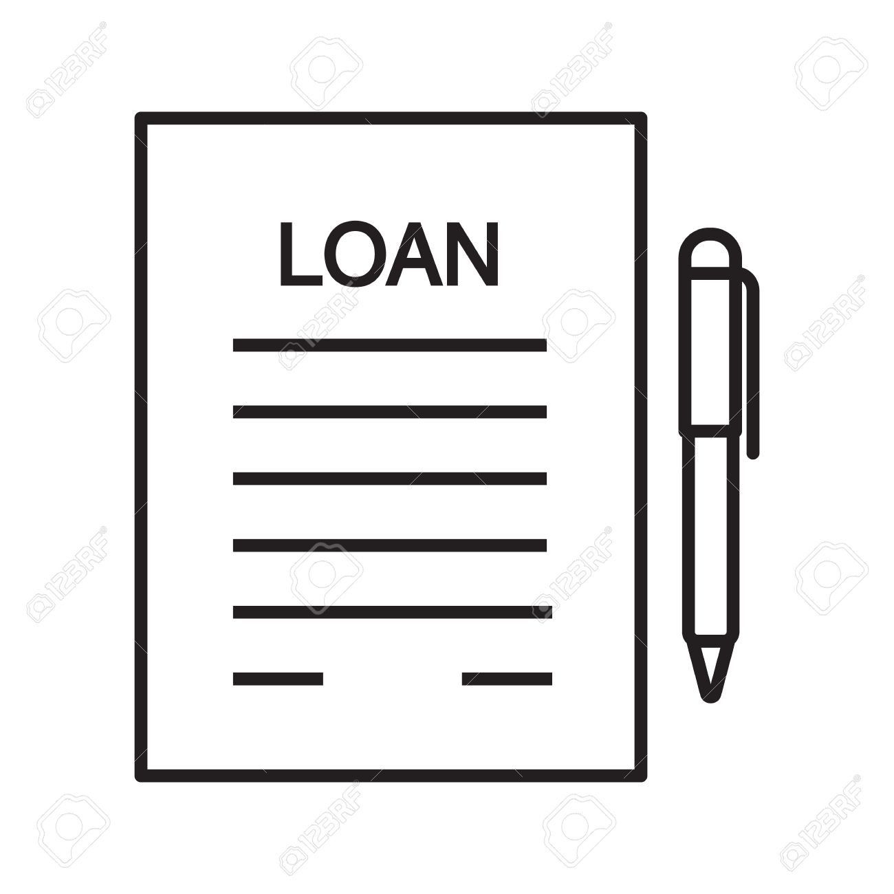 loan contract