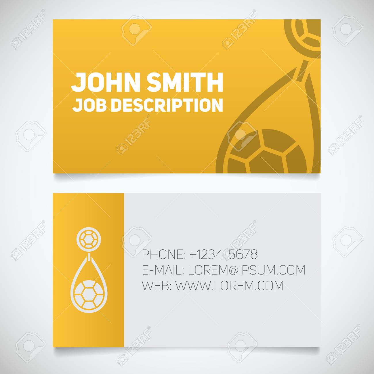business card print template with earring logo women s jewelry