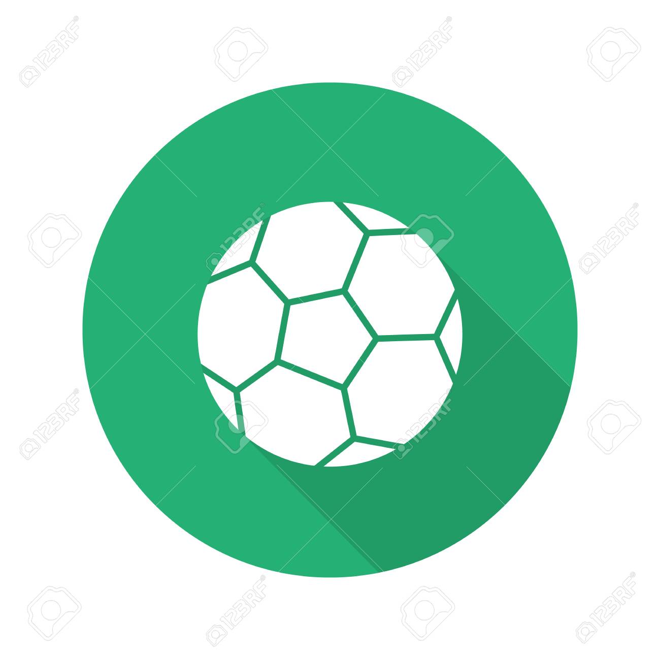 サッカー ボールのフラットなデザインの長い影グリフ アイコン ベクター シルエット イラストのイラスト素材 ベクタ Image サッカー ボールのフラットなデザインの長い影グリフ アイコン ベクター シルエット イラストのイラスト素材 ベクタ Image