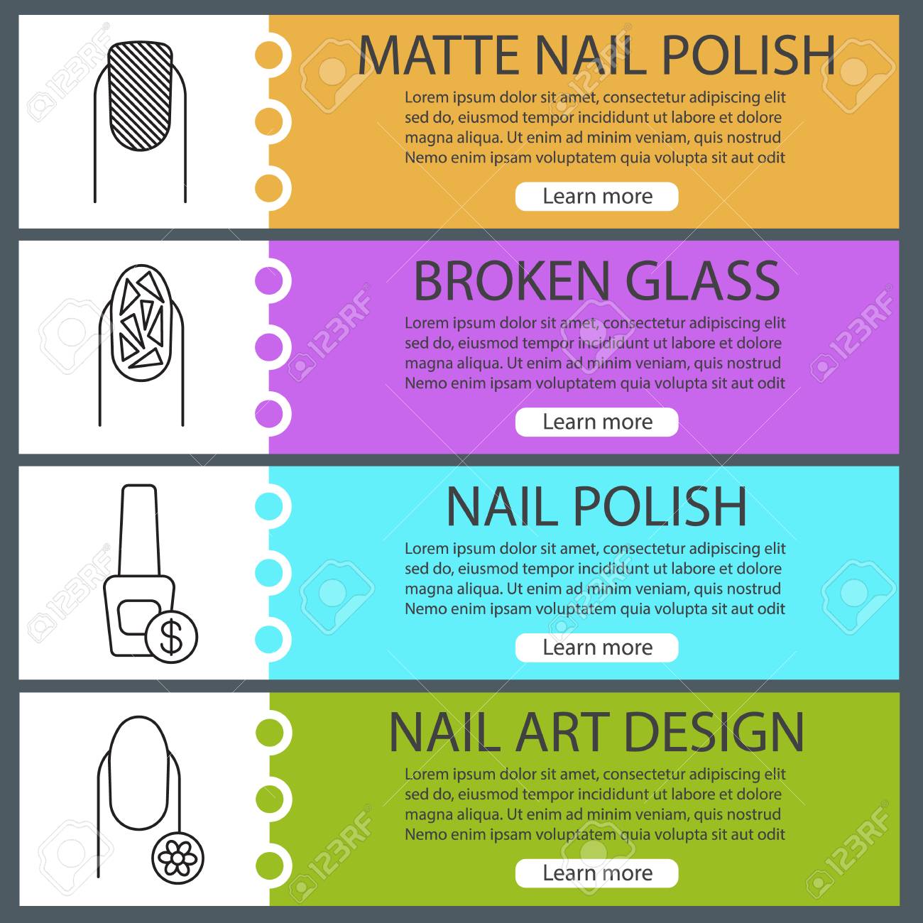 free nail polish bottle template hession hairdressing