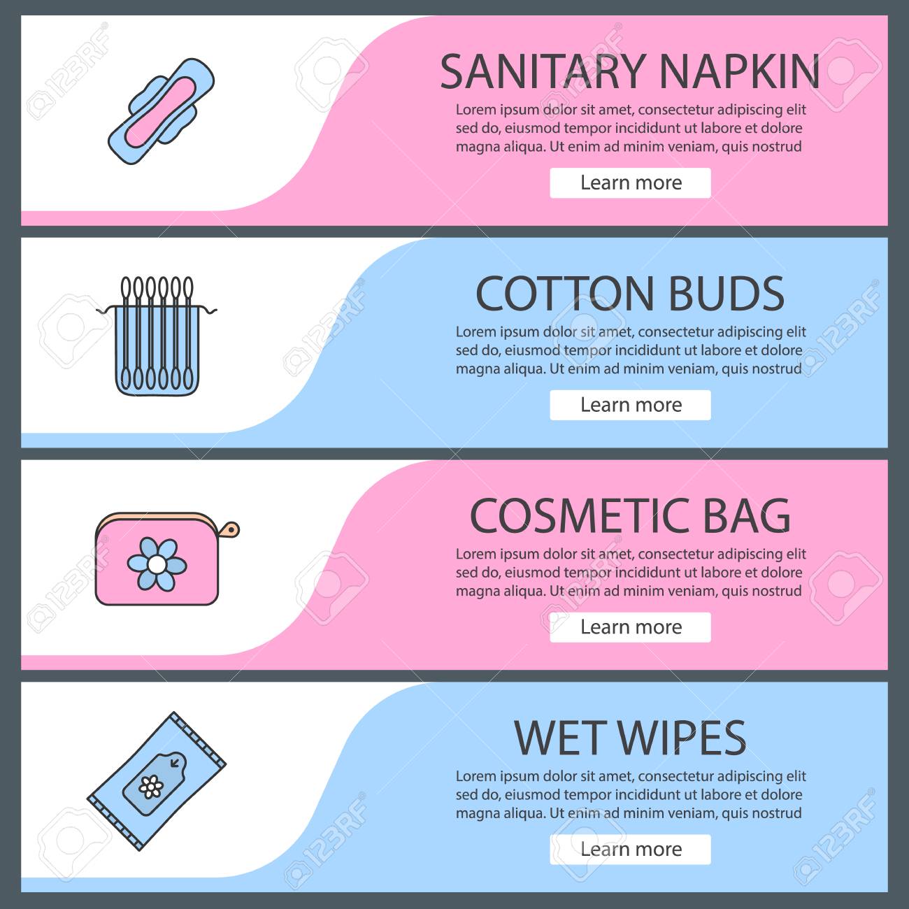 website banner templates