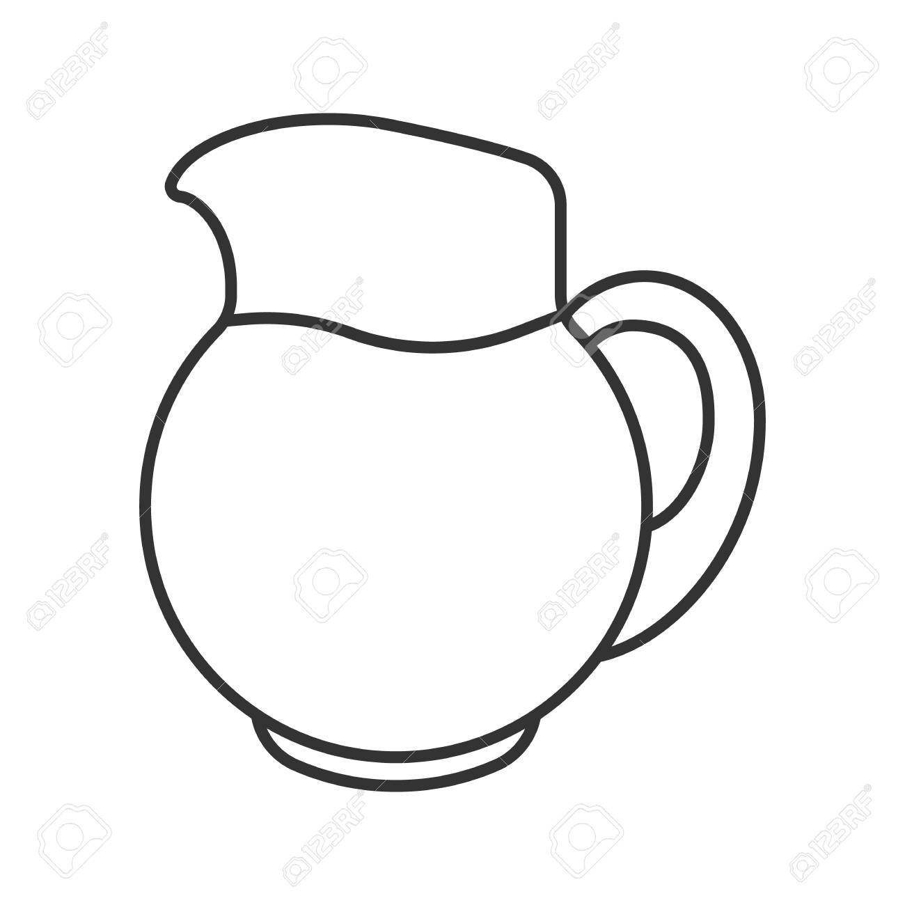 Limonadenkanne Lineare Symbol Dunne Linie Illustration Kontursymbol Vektor Isoliert Umrisszeichnung Lizenzfrei Nutzbare Vektorgrafiken Clip Arts Illustrationen Image 96686644