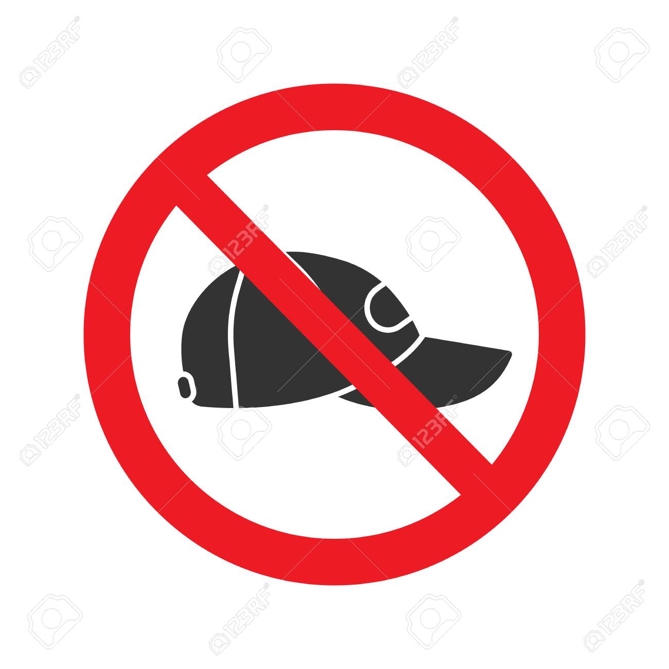 cap sign