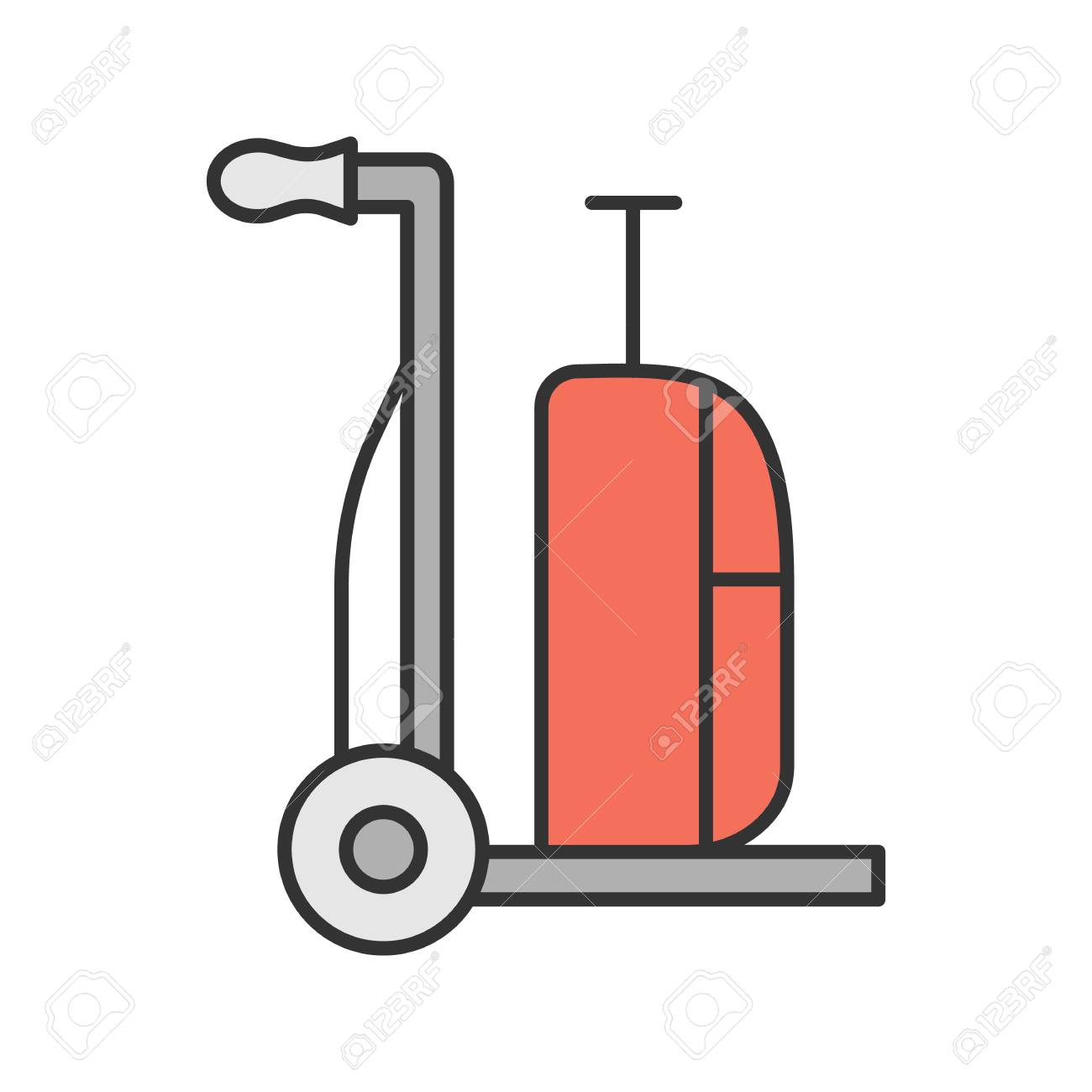 dolly luggage cart