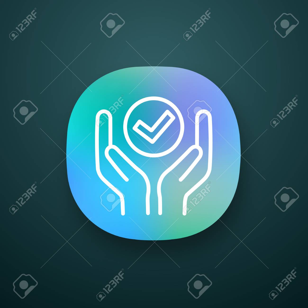 quality services app icon