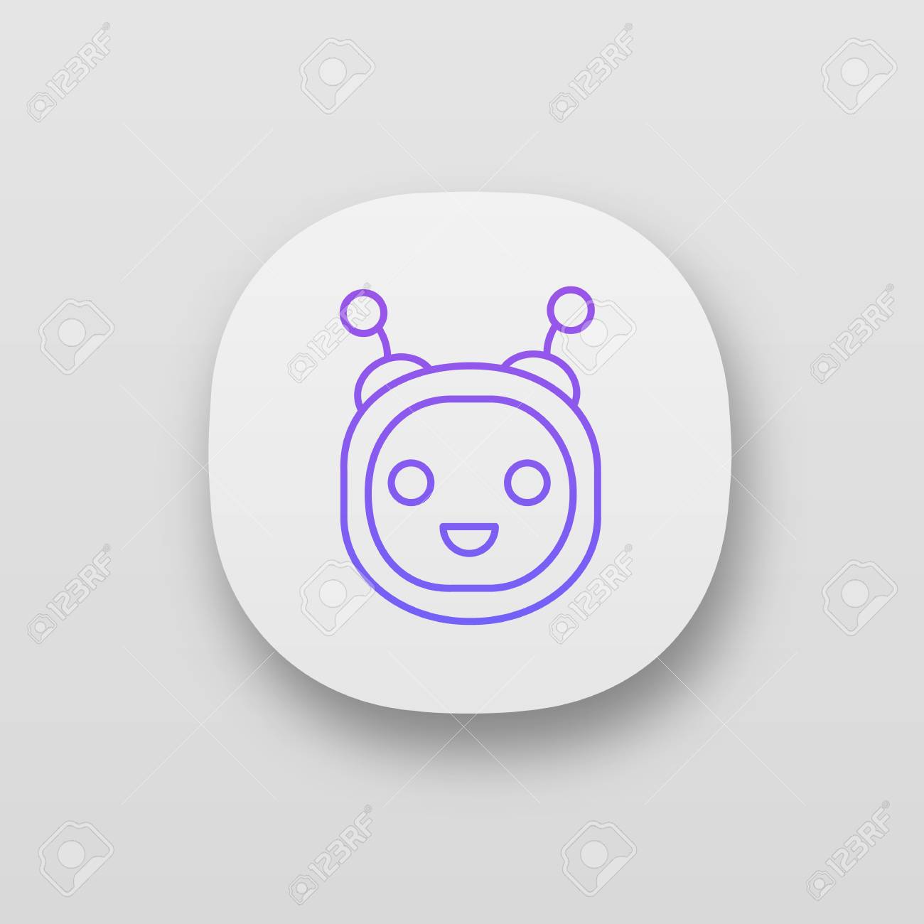 Chatbot App Icon Ui Ux User Interface Talkbot Modern Robot Royalty Free Cliparts Vectors And Stock Illustration Image Chatbot App Icon Ui Ux User Interface Talkbot Modern Robot Royalty Free Cliparts Vectors And Stock Illustration Image