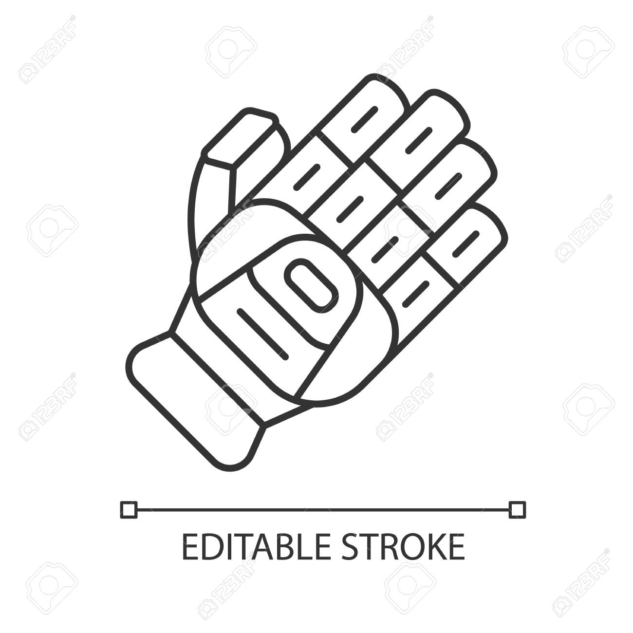 batting protective gear