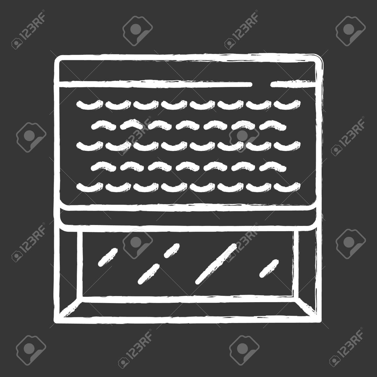 Woven Wood Shades Chalk Icon Kitchen Living Room Darkening