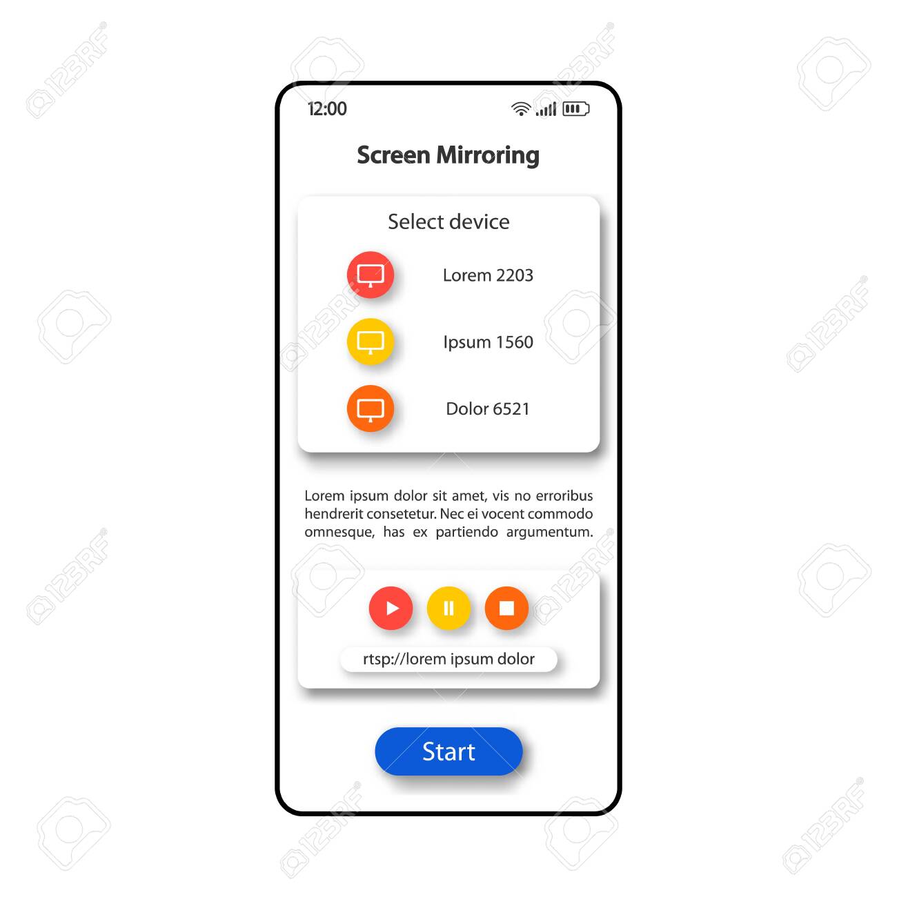 number of display screens connected free sample