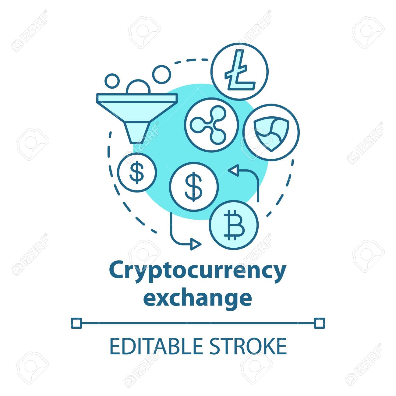 digital cryptocurrency exchange