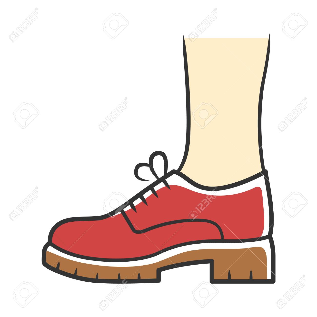 stylish oxford shoes