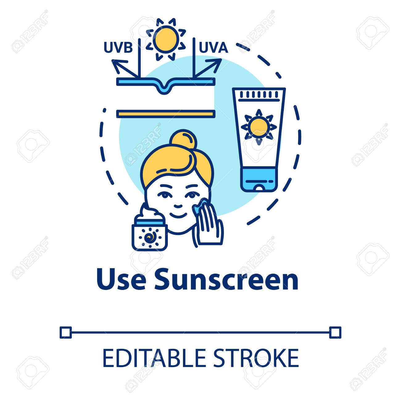 skincare sunblock