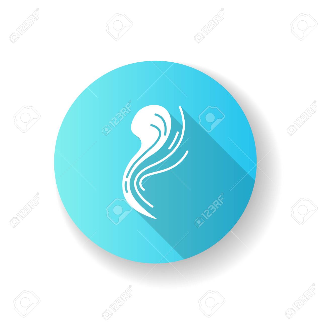 Bad smell blue flat design long shadow glyph icon. Stink cloud. Toxic emission, scent. Gas, stench. Hot air odor. Smoke stream, fume swirls, evaporation malodor. Silhouette RGB color illustration - 140361701 Bad smell blue flat design long shadow glyph icon. Stink cloud. Toxic emission, scent. Gas, stench. Hot air odor. Smoke stream, fume swirls, evaporation malodor. Silhouette RGB color illustration - 140361701