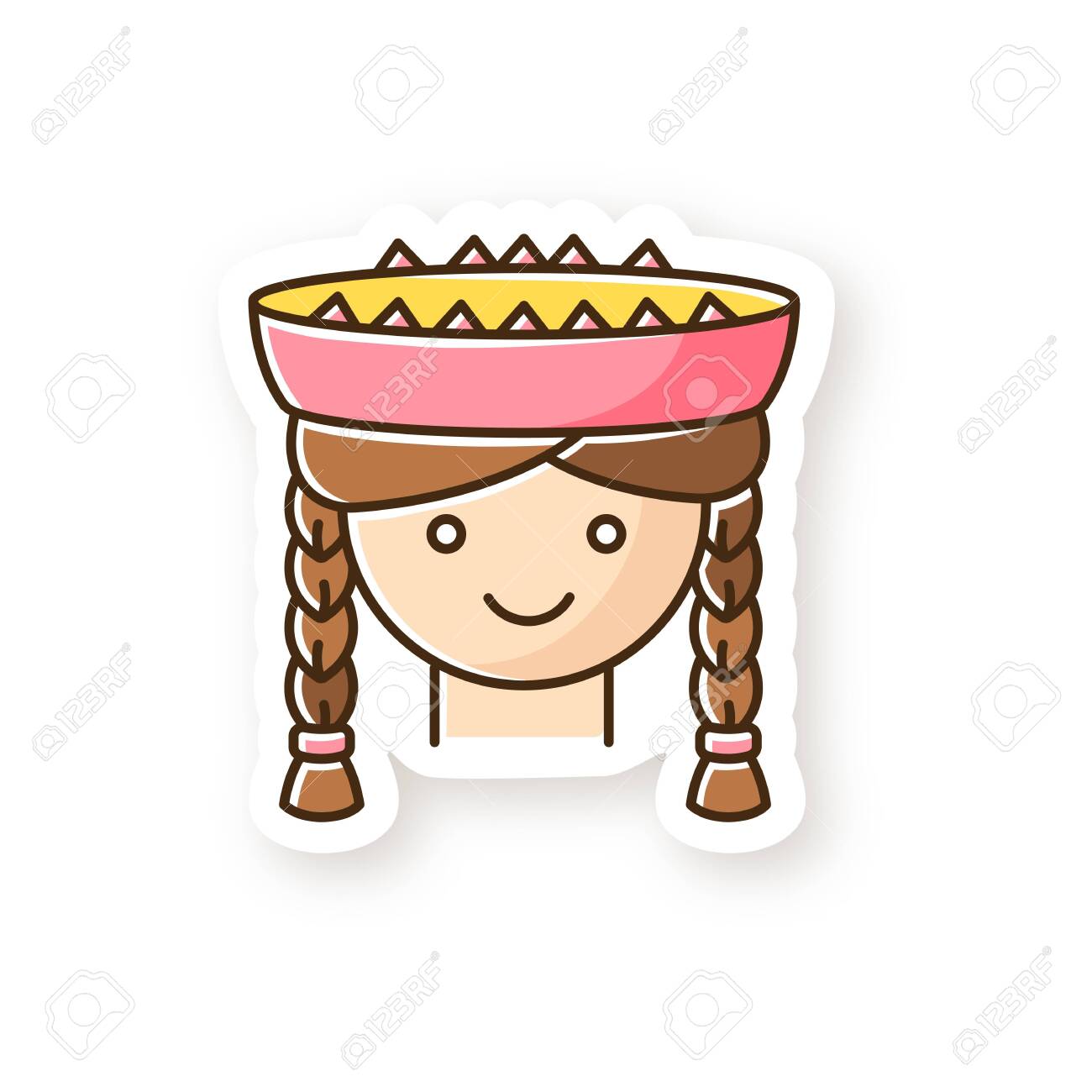 Young Peruvian Girl Young Peruvian Girl