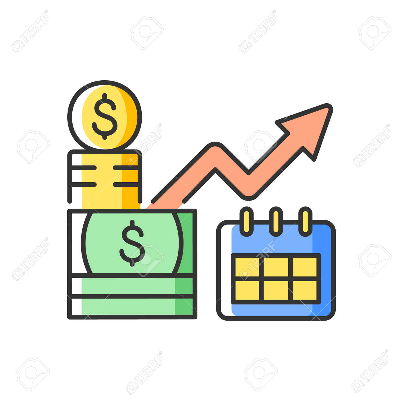 https://previews.123rf.com/images/bsd555/bsd5552108/bsd555210801897/172762469-long-term-investment-rgb-color-icon-financial-planning-and-goals-achievement-capital-stock.jpg