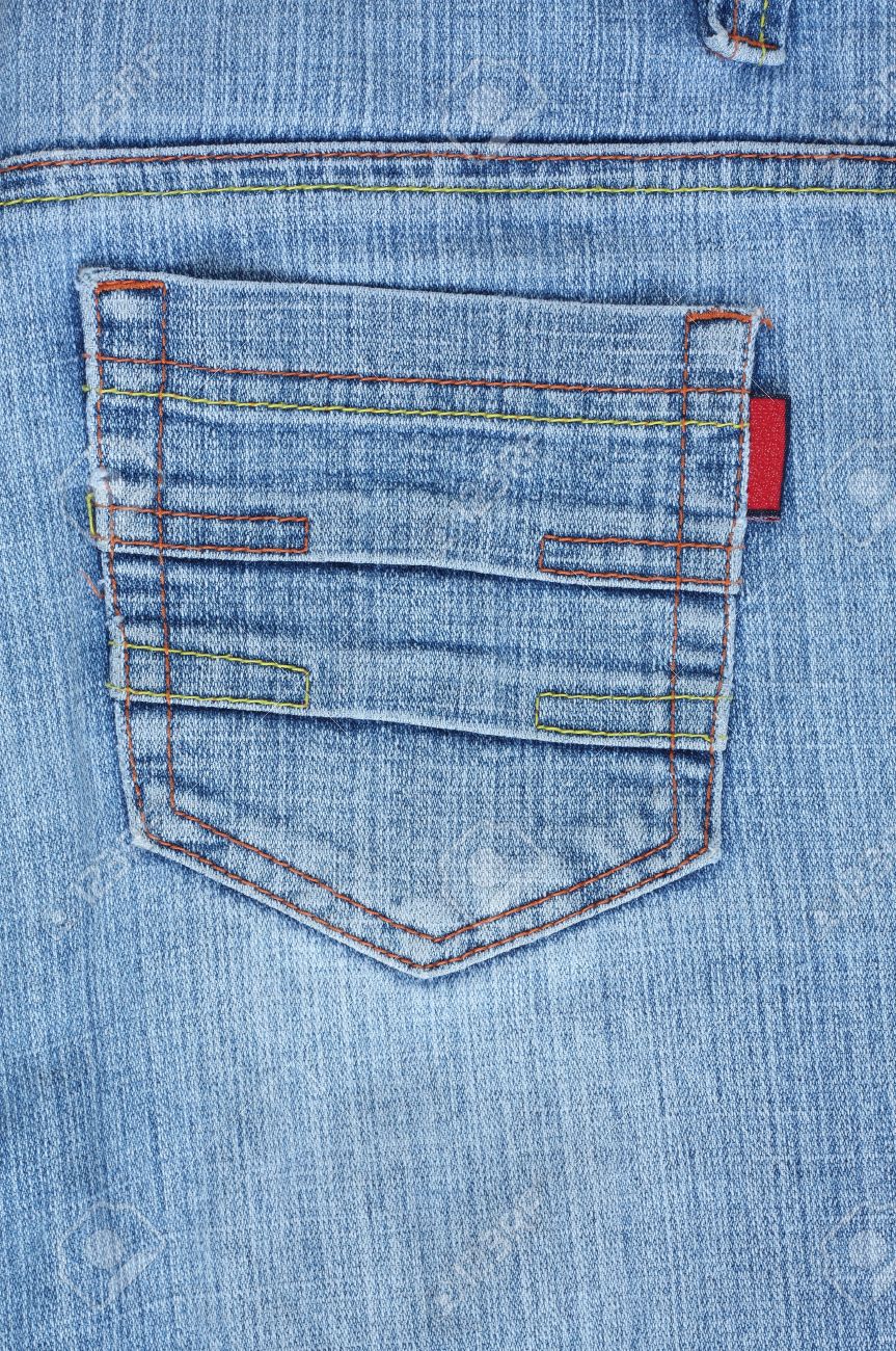 stitches denim