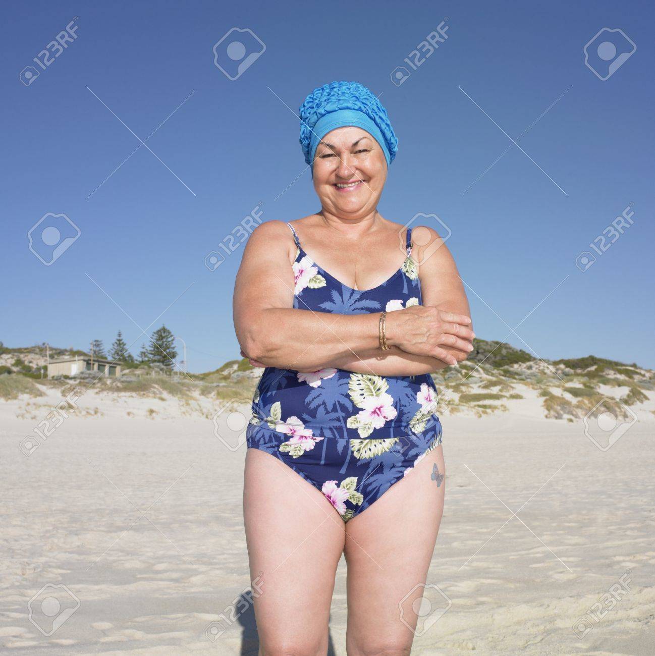 maillot de bain senior femme