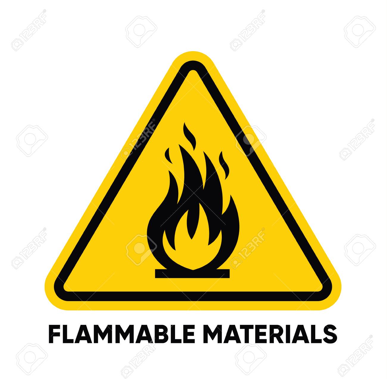 注意危険標識イラスト のイラスト素材 ベクタ Image