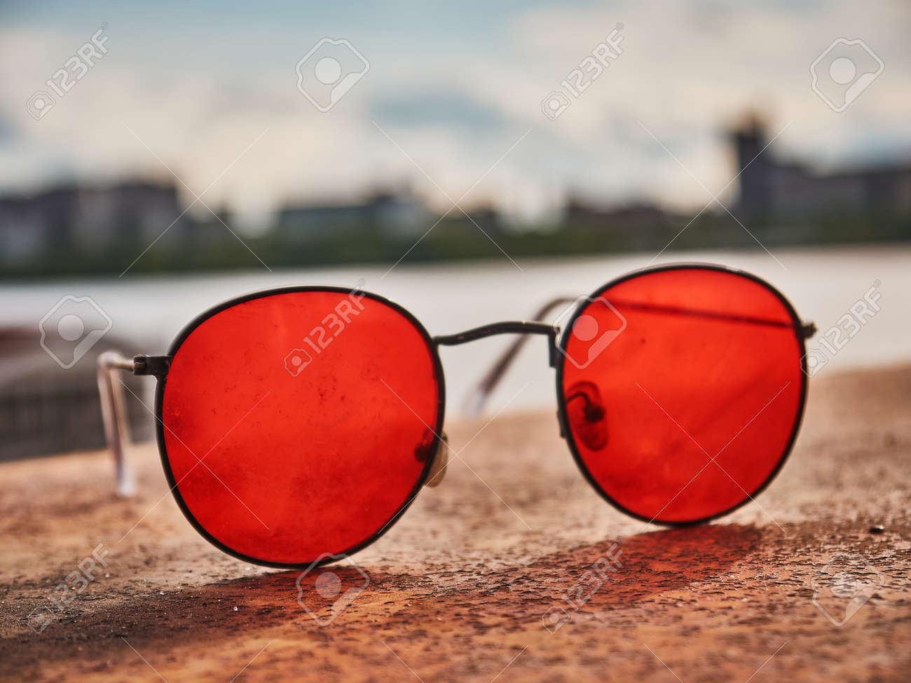 alte sonnenbrille