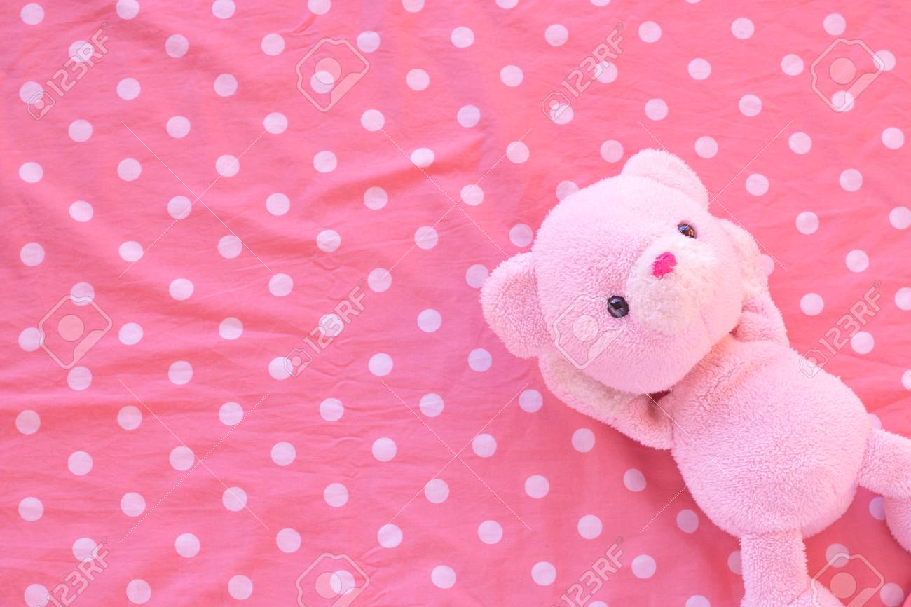 peluche rosa