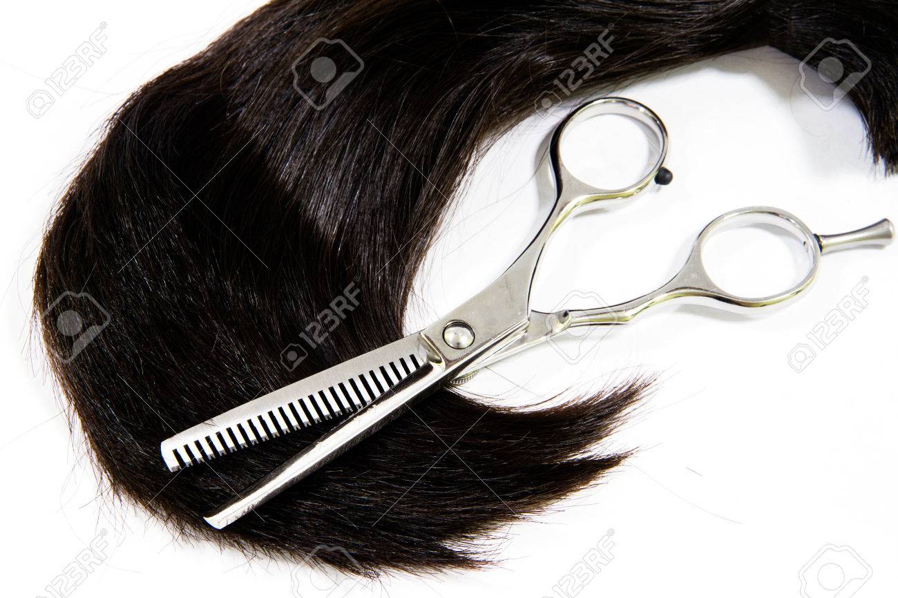 scheren fur haare schneiden haare lizenzfreie fotos bilder und stock fotografie image 45517994