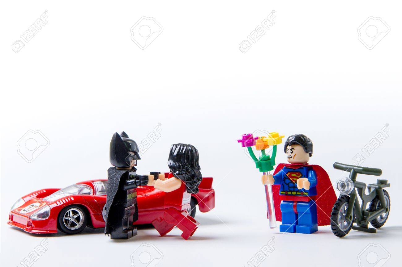 mini lego batman